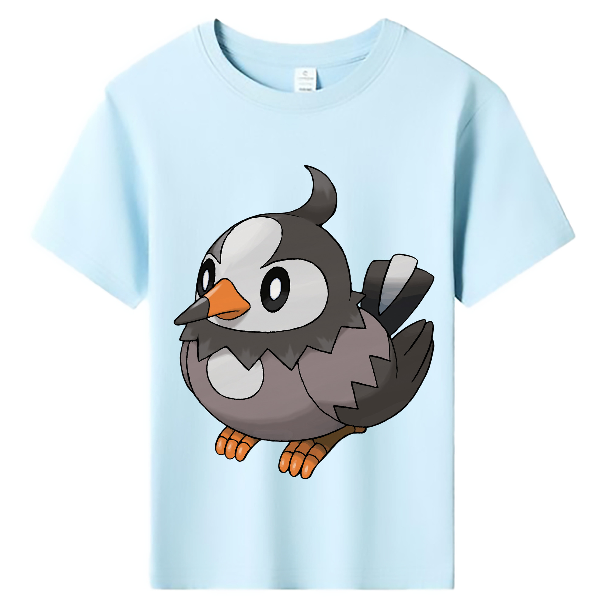 （画像用） ポケットモンスター Pokémon 綿100％キッズTシャツ（フロントプリント）